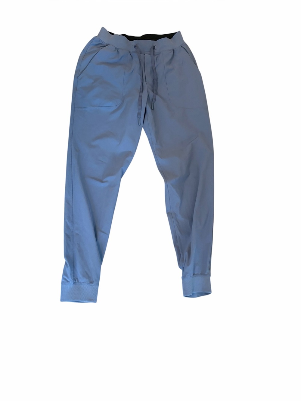 Men's Blue Drawstring LULU Jogger Pants